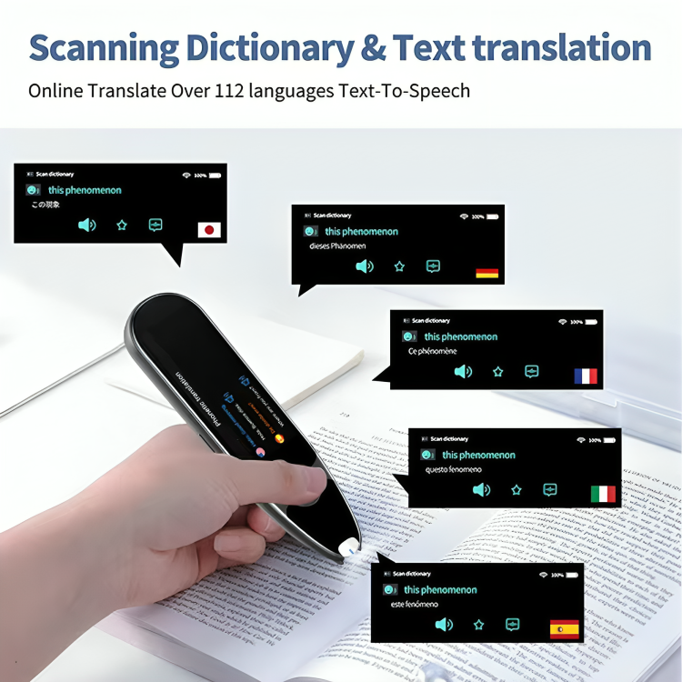 Smart Pen Voice Translator