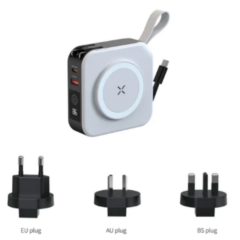 5-In-1 Travel Friendly Charger