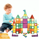 Kids Magnetic Building Tiles