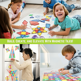 Kids Magnetic Building Tiles