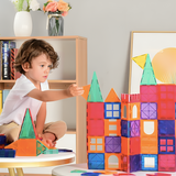 Kids Magnetic Building Tiles