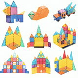 Kids Magnetic Building Tiles