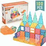 Kids Magnetic Building Tiles