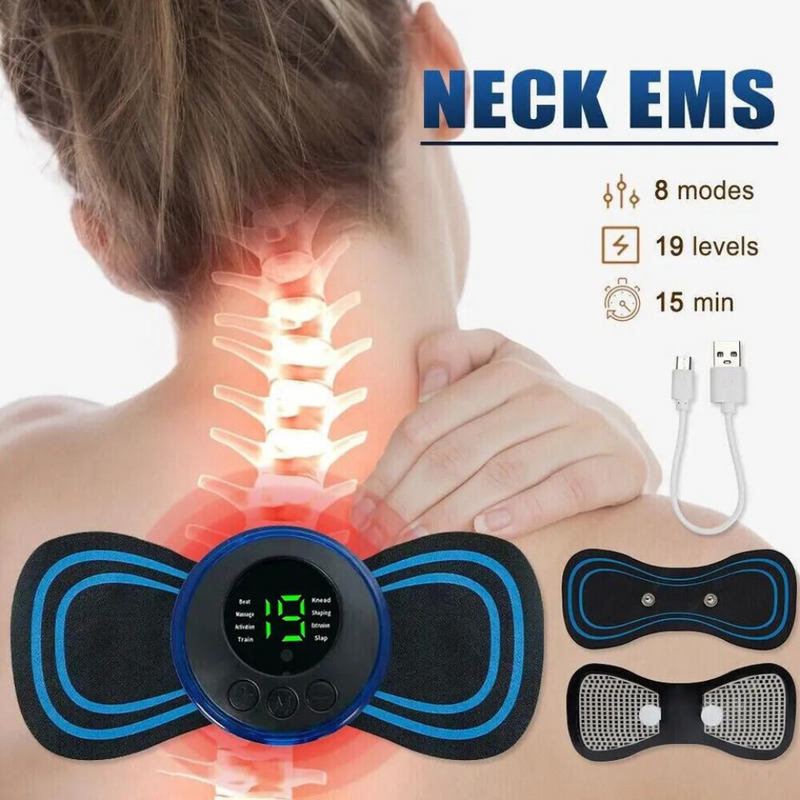 Electric Tens Unit Muscle Therapy Pain Relief Stimulator