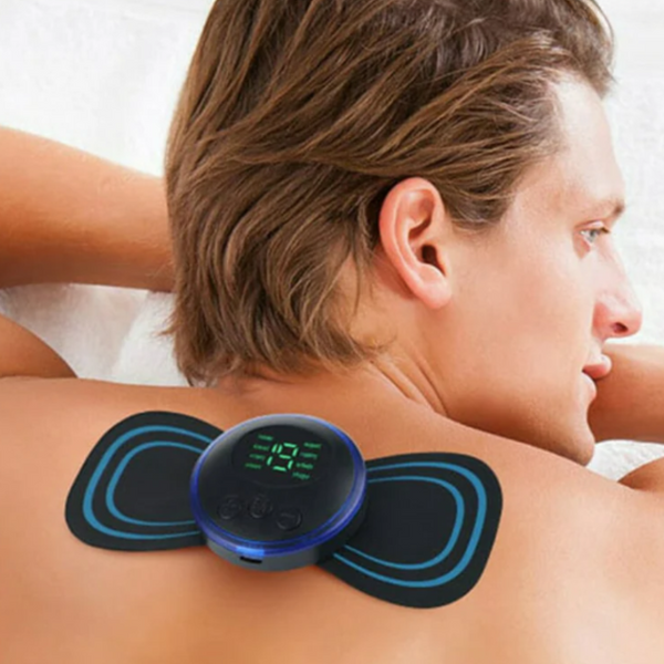 Electric Tens Unit Muscle Therapy Pain Relief Stimulator