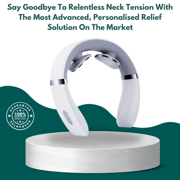 Portable Lymphatic Relief Neck Massager