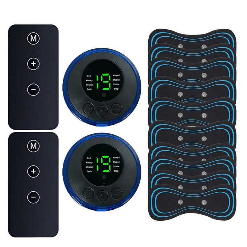 Electric Tens Unit Muscle Therapy Pain Relief Stimulator