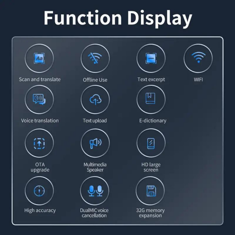 Smart Pen Voice Translator