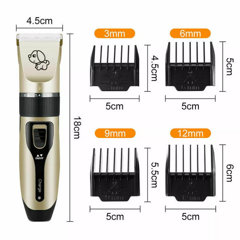 Pet Grooming Set