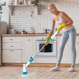 Cordless Electric Spin Scrubber