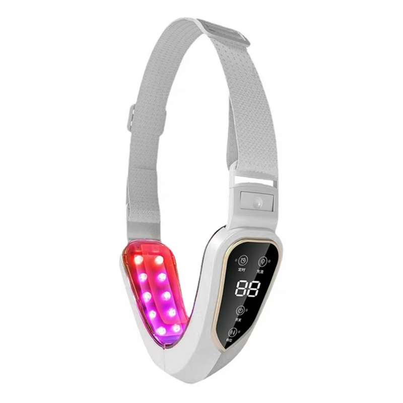 V-Line Face Shaping Massager LED Light Therapy Lifting Device