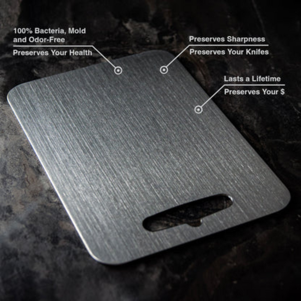 ProChef Titanium Prep Board