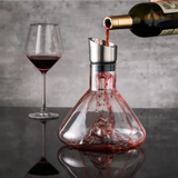 Crystal Clear Wine Decanter