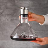 Crystal Clear Wine Decanter