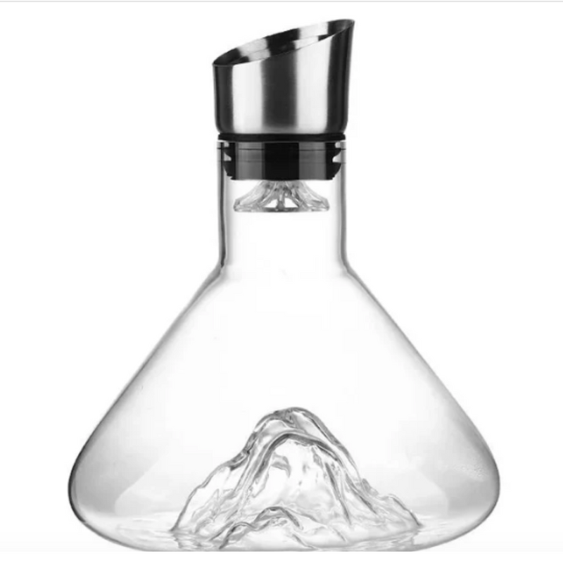 Crystal Clear Wine Decanter