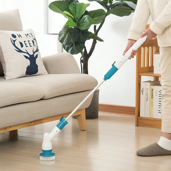 Cordless Electric Spin Scrubber