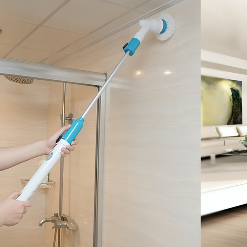 Cordless Electric Spin Scrubber